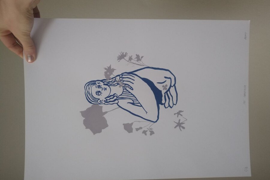 Terésia Adam Poljaková, Zahradník, vyvolávací cena 250,-